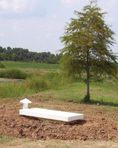 Installed Tornado Shelter, Storm SHelters installed, Installing Underground Shelter
