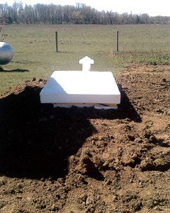 Installed Tornado Shelter, Storm Shelter Installed