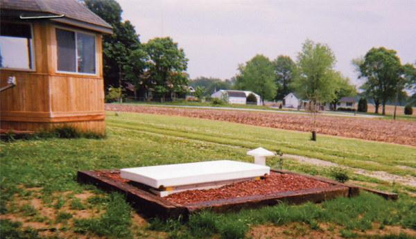 Installed Tornado Shelter